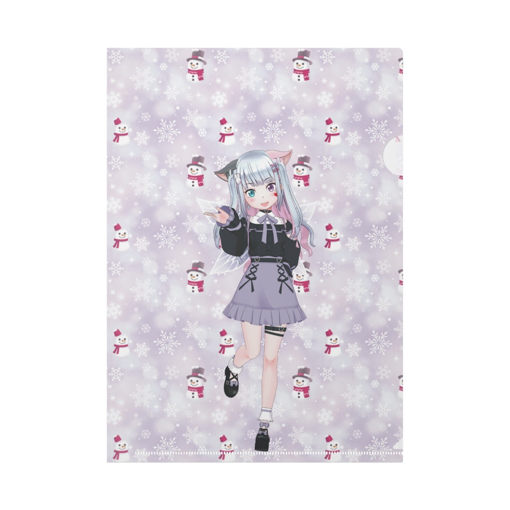 【ながれ】12月記念日グッズ-クリアファイル[1212]