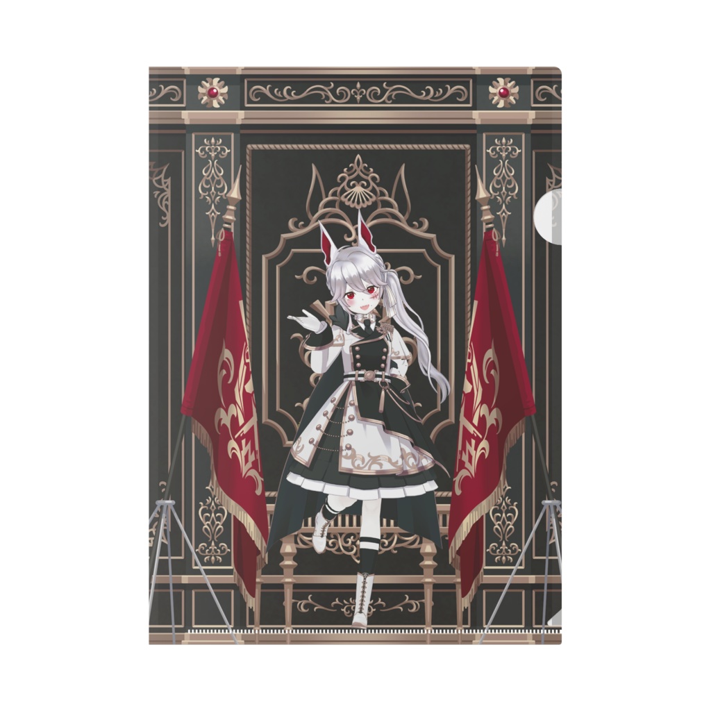 【なるは】12月記念日グッズ-クリアファイル[1213]