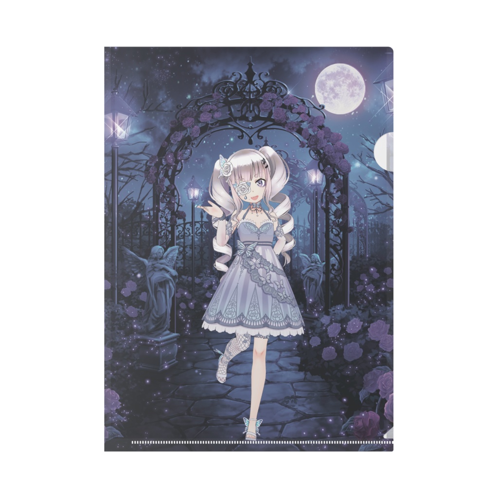 【なるみやえま】12月記念日グッズ-クリアファイル[1216]