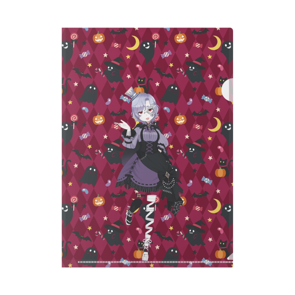 【にゃるが】12月記念日グッズ-クリアファイル[1211]