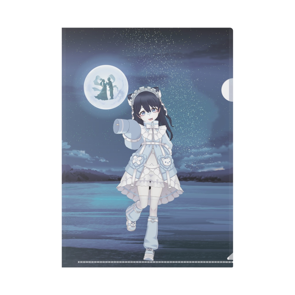 【にんじんよこせほい】12月記念日グッズ-クリアファイル[1210]