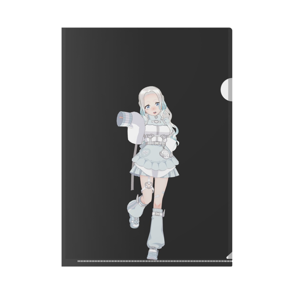 【ねえ】12月記念日グッズ-クリアファイル[1205]