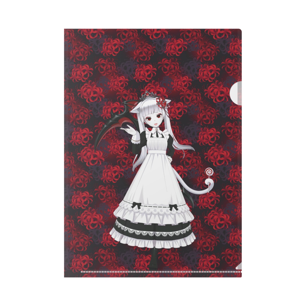 【ねむい】12月記念日グッズ-クリアファイル[1207]