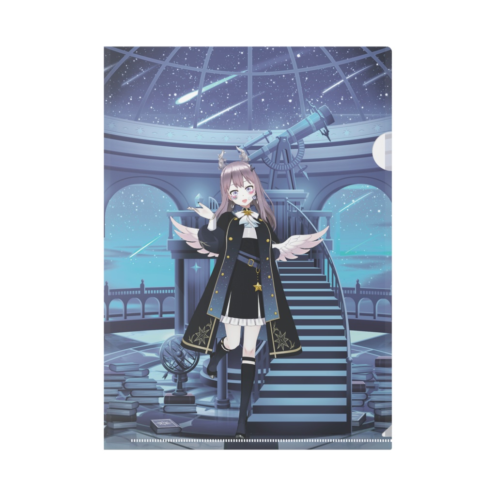 【のぞみ・どらこにあ】12月記念日グッズ-クリアファイル[1222]