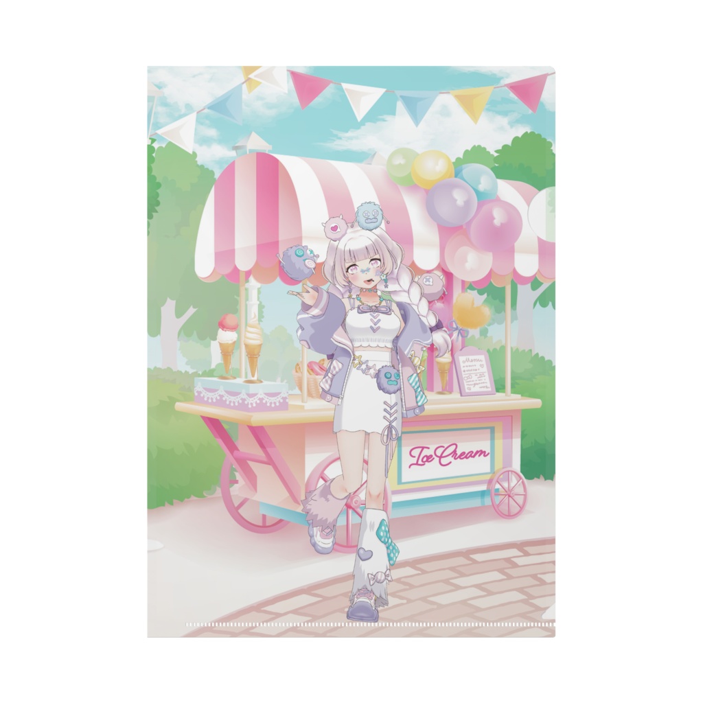 【のんたん】12月記念日グッズ-クリアファイル[1207]