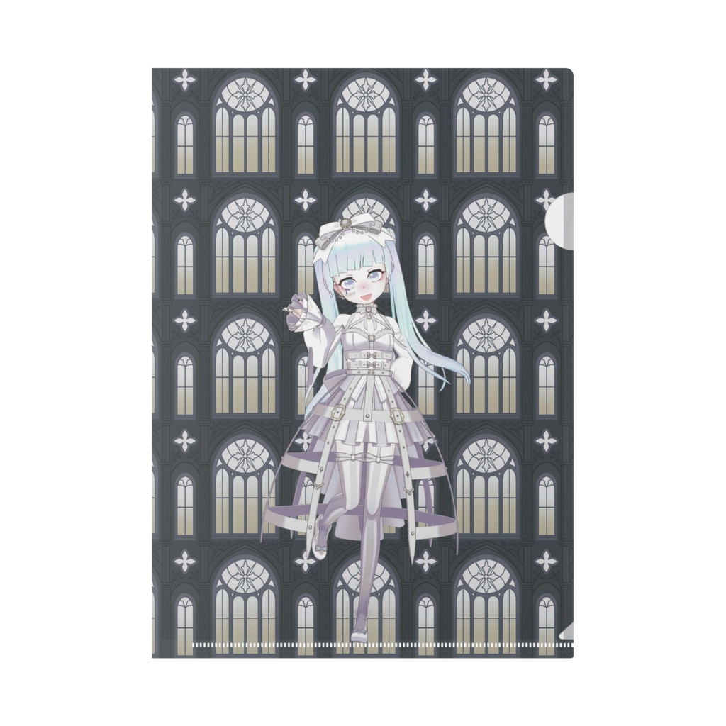 【のんしゅがー。】12月記念日グッズ-クリアファイル[1228]