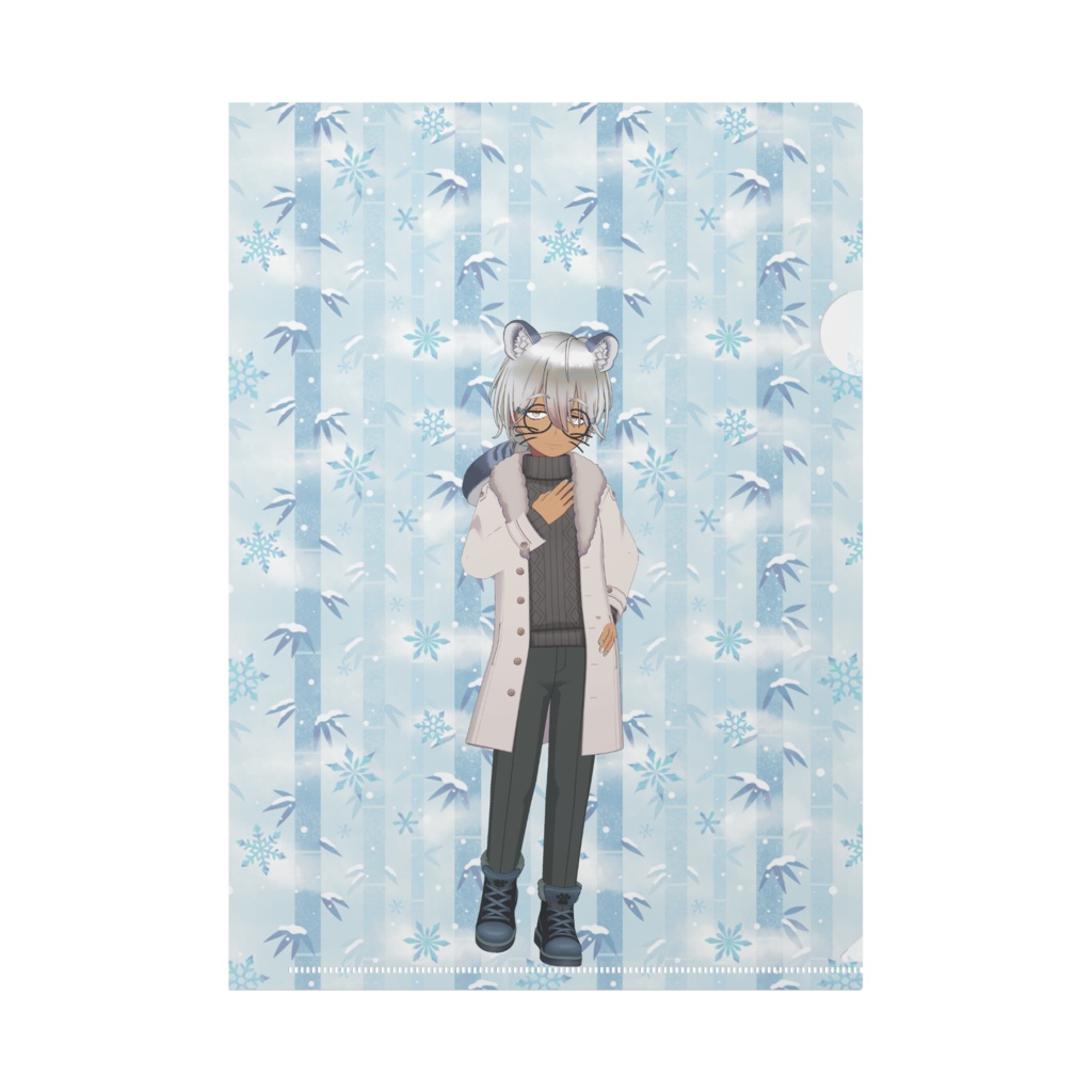 【はいはい】12月記念日グッズ-クリアファイル[1214]