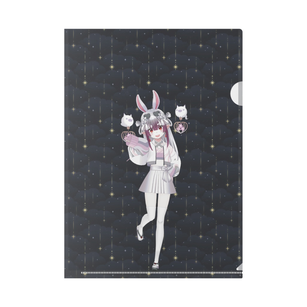 【はくと にあ】12月記念日グッズ-クリアファイル[1229]