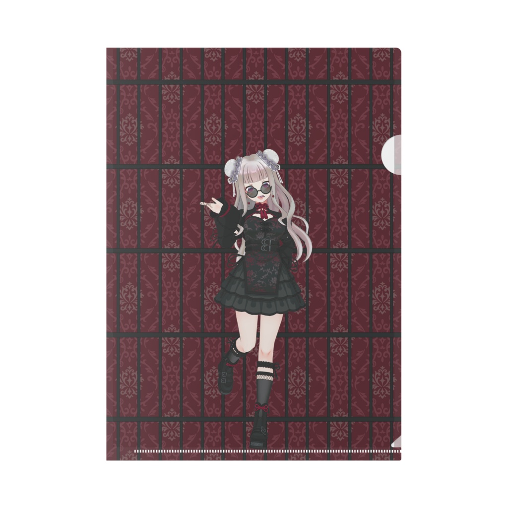 【はるせましろ】12月記念日グッズ-クリアファイル[1229]