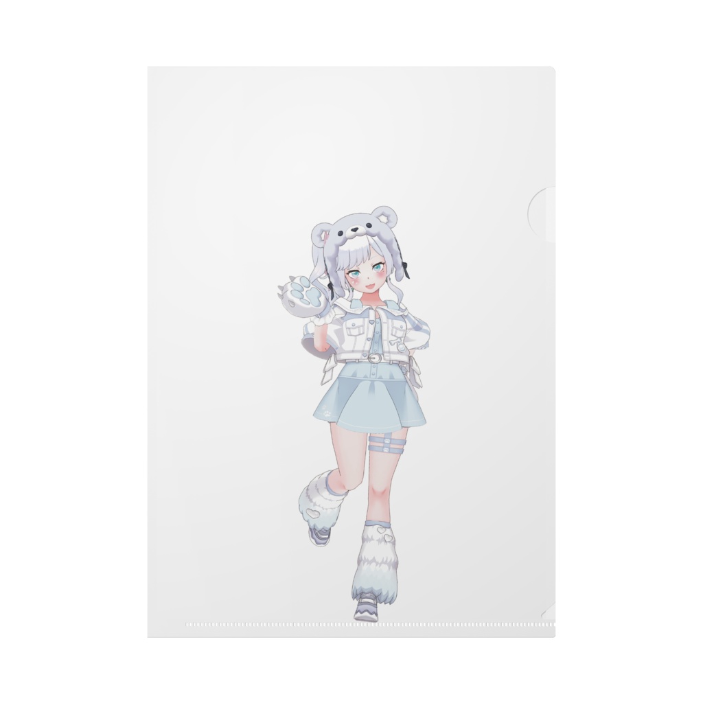 【ばにく】12月記念日グッズ-クリアファイル[1201]