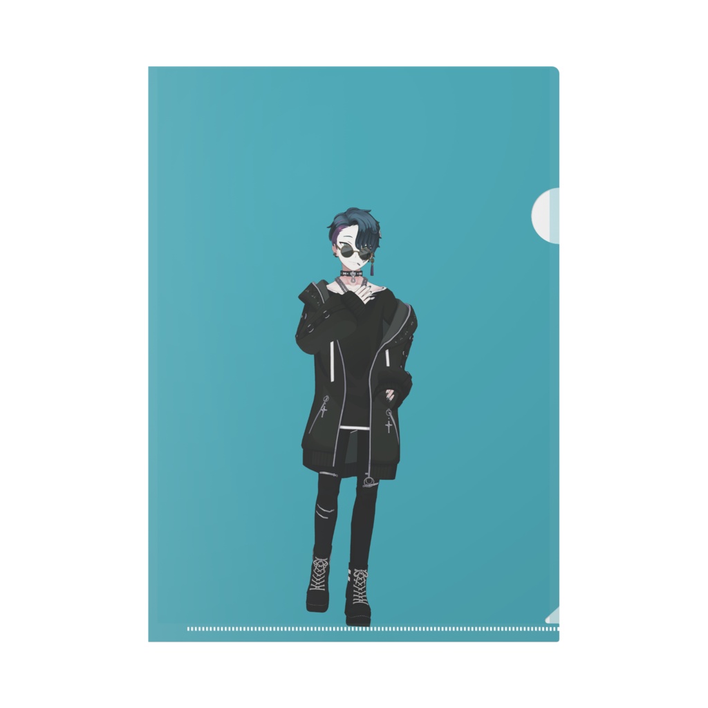 【ひいらぎ】12月記念日グッズ-クリアファイル[1213]