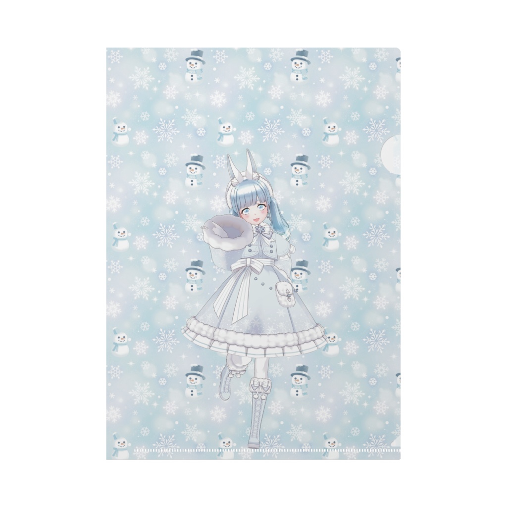 【ぱなしぇ】12月記念日グッズ-クリアファイル[1208]
