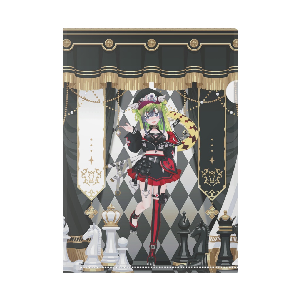 【ひさめ】12月記念日グッズ-クリアファイル[1204]