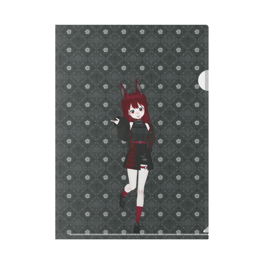 【ひさめ】12月記念日グッズ-クリアファイル[1212]