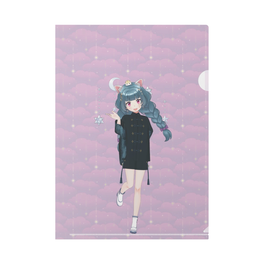 【ひすい】12月記念日グッズ-クリアファイル[1214]