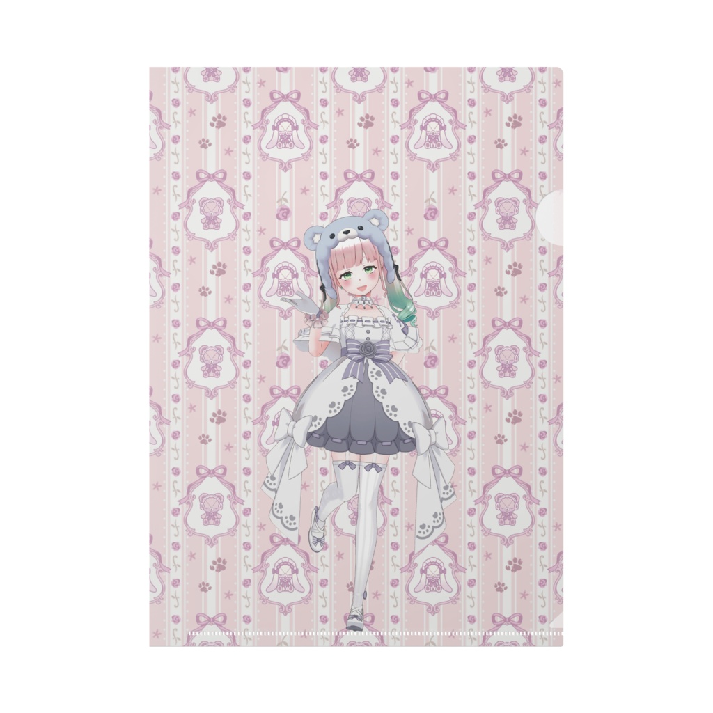 【ひなあられ】12月記念日グッズ-クリアファイル[1220]