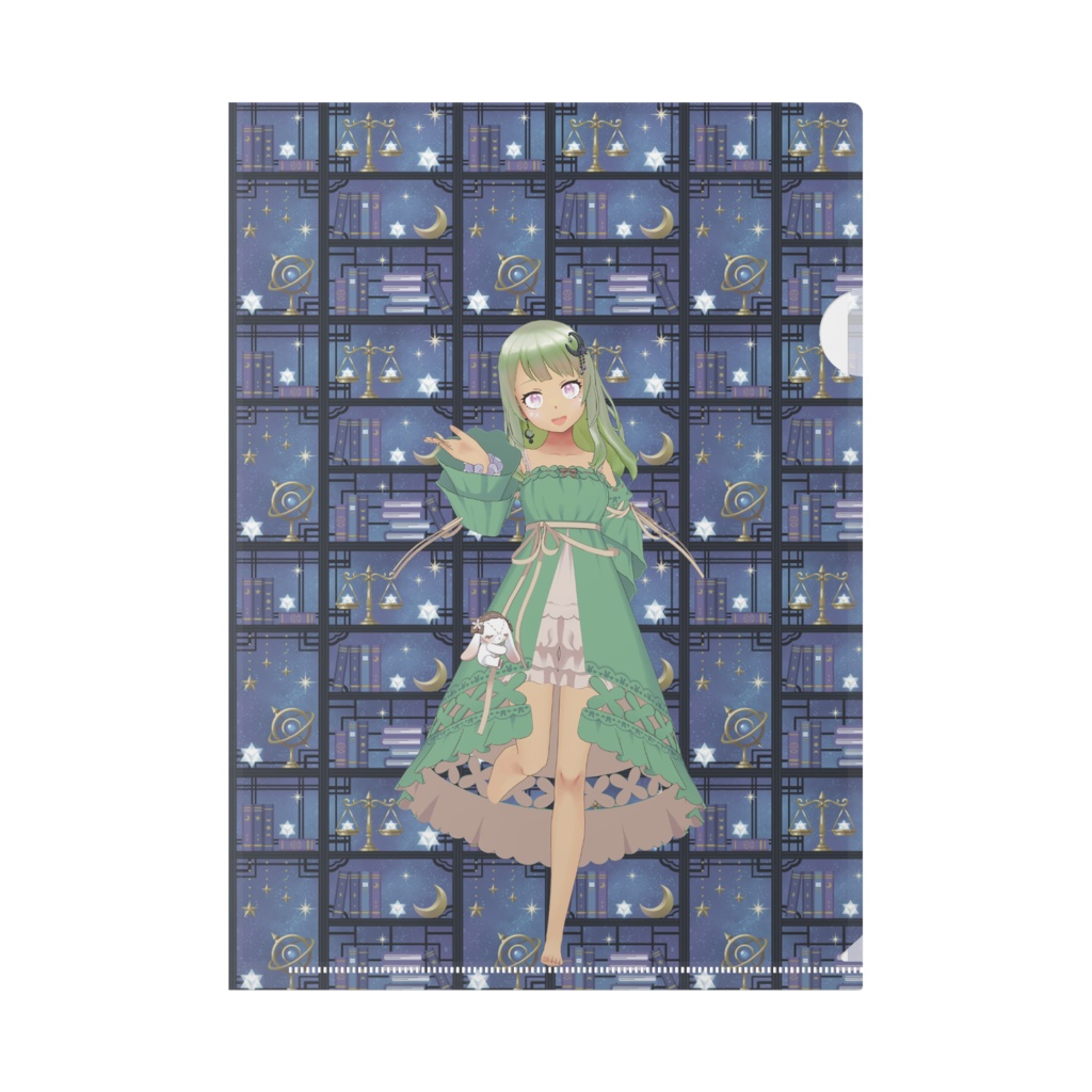 【ひびき】12月記念日グッズ-クリアファイル[1226]