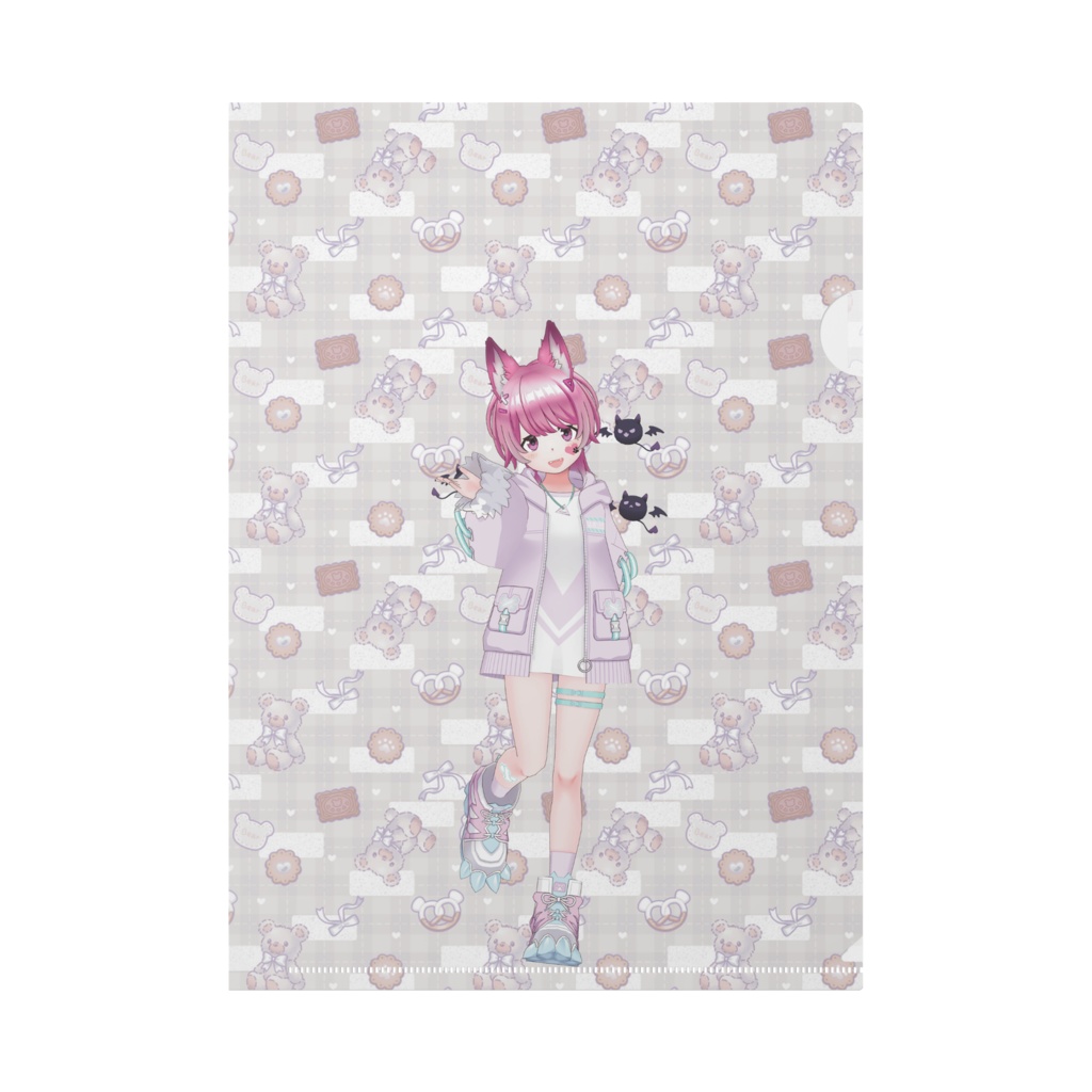 【ひふみ】12月記念日グッズ-クリアファイル[1217]