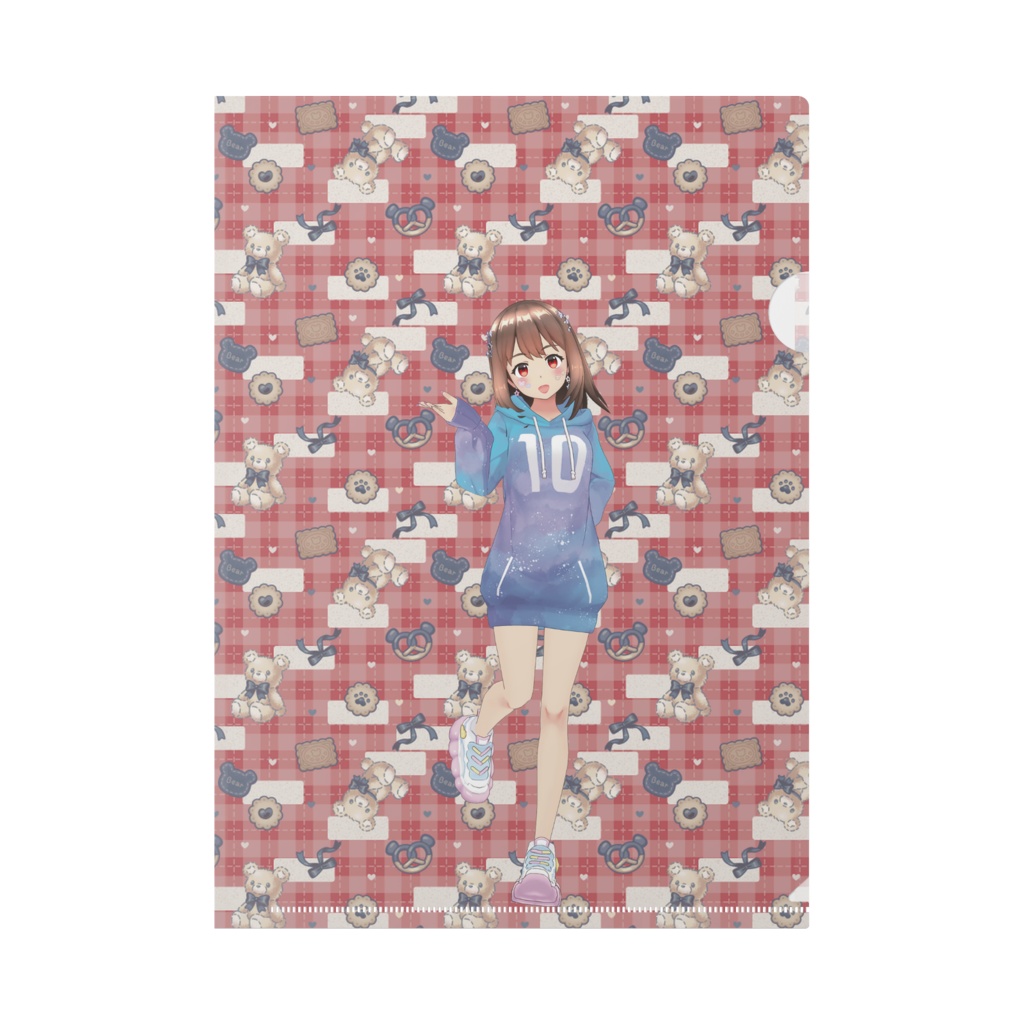 【ひゅうがみや】12月記念日グッズ-クリアファイル[1213]