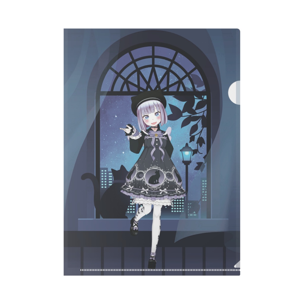 【ぴゅうか】12月記念日グッズ-クリアファイル[1203]