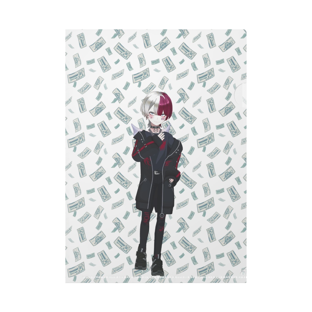 【ぶるちゃん】12月記念日グッズ-クリアファイル[1211]