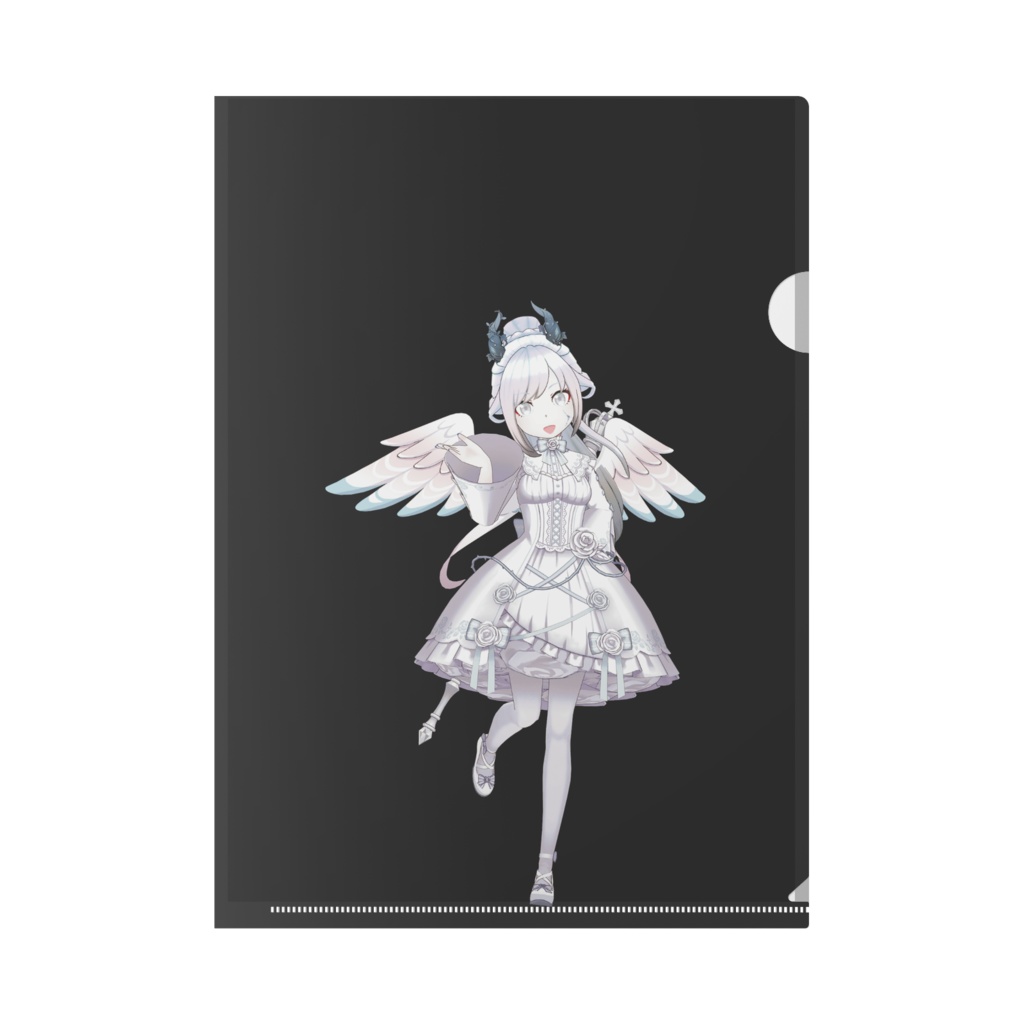 【ぷくろう】12月記念日グッズ-クリアファイル[1219]