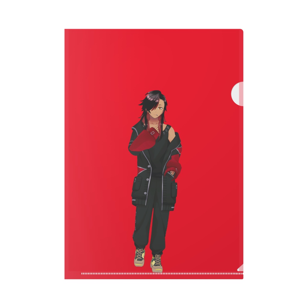 【べるなー】12月記念日グッズ-クリアファイル[1221]