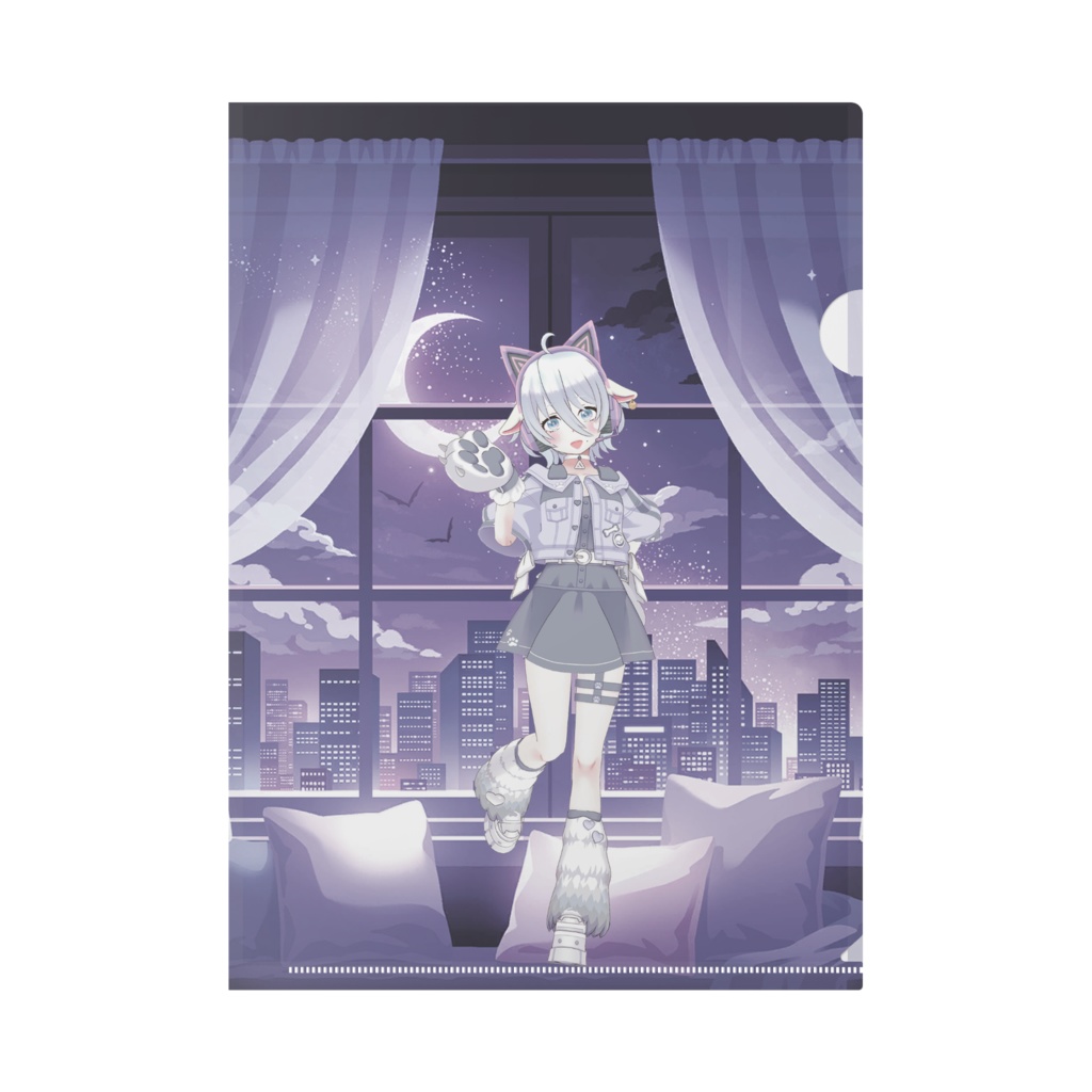 【ぺ】12月記念日グッズ-クリアファイル[1213]