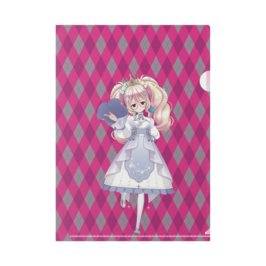 【ぺりをー】12月記念日グッズ-クリアファイル[1215]