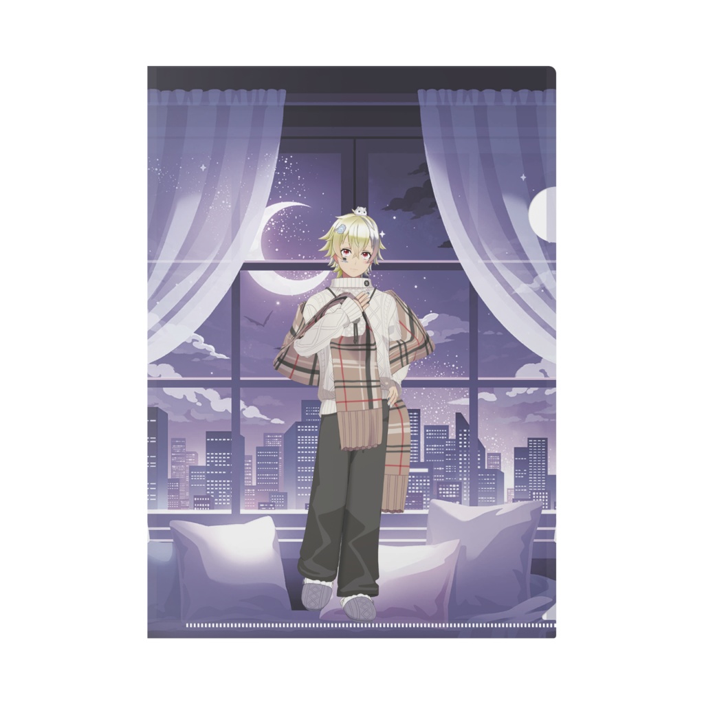 【ほこり】12月記念日グッズ-クリアファイル[1207]