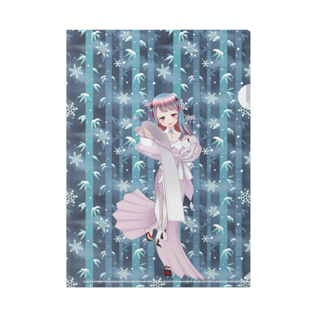 【ほと】12月記念日グッズ-クリアファイル[1221]