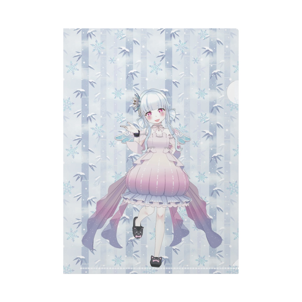 【まいまい】12月記念日グッズ-クリアファイル[1227]