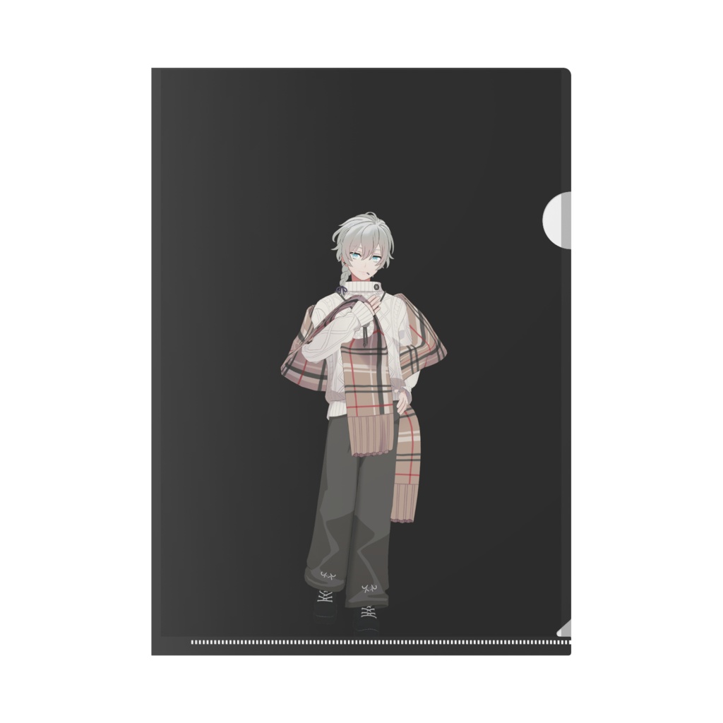 【まかろに】12月記念日グッズ-クリアファイル[1229]