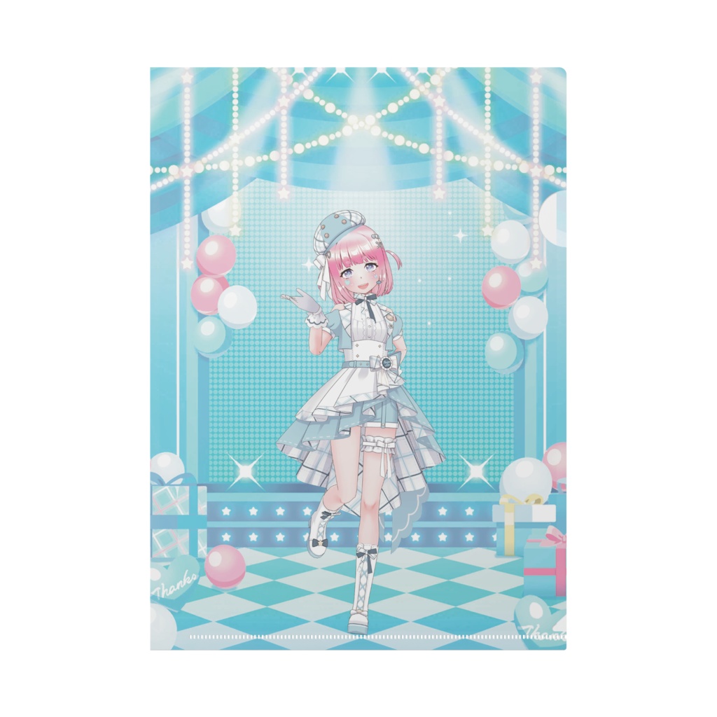 【まうなのだ】12月記念日グッズ-クリアファイル[1201]