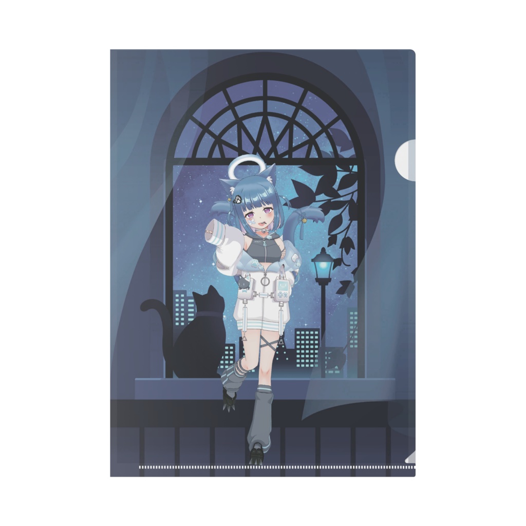 【まおだよ。】12月記念日グッズ-クリアファイル[1225]