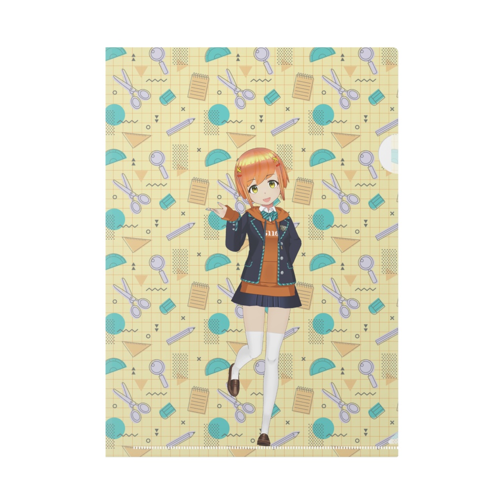 【ましろ】12月記念日グッズ-クリアファイル[1228]