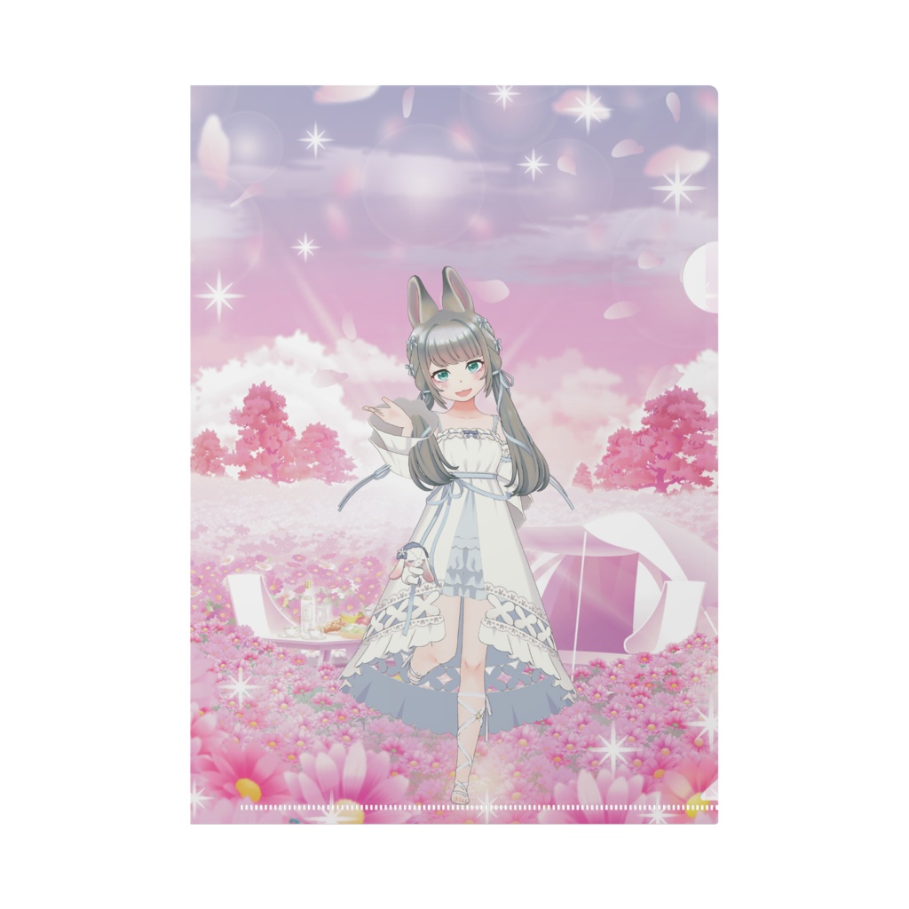 【まこ】12月記念日グッズ-クリアファイル[1227]