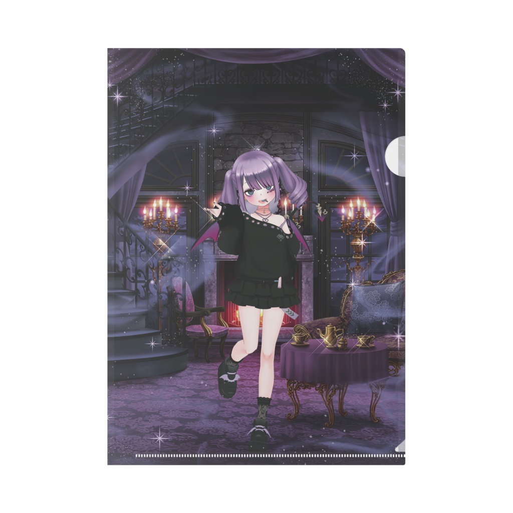 【まじん】12月記念日グッズ-クリアファイル[1231]