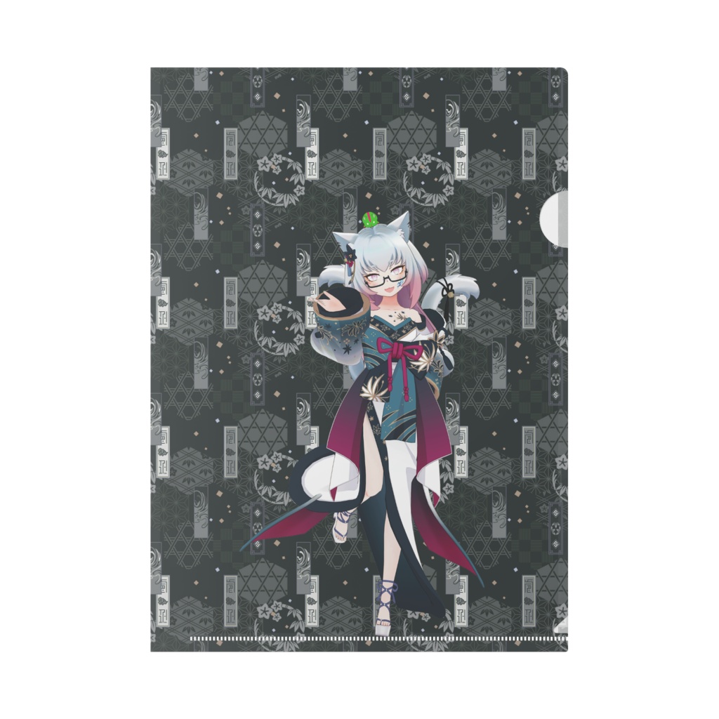 【まつ】12月記念日グッズ-クリアファイル[1219]