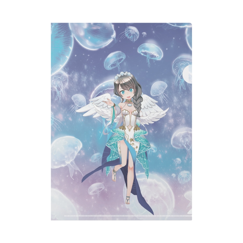 【まちまる】12月記念日グッズ-クリアファイル[1203]