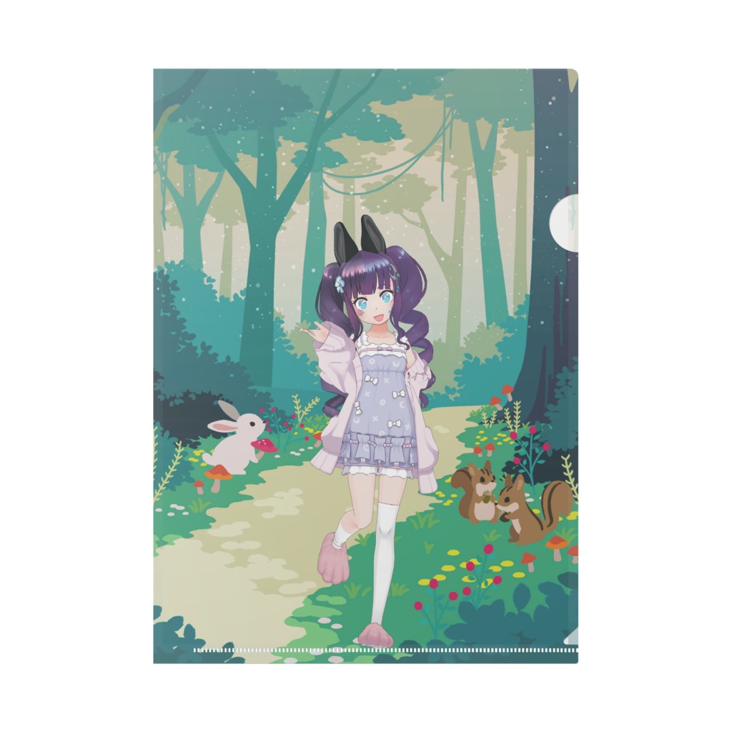 【まなもん】12月記念日グッズ-クリアファイル[1209]