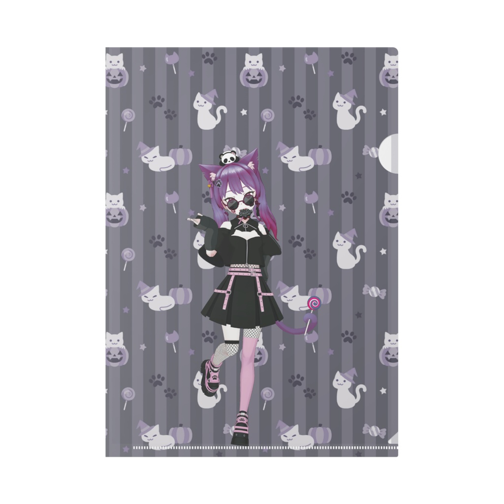 【まみ】12月記念日グッズ-クリアファイル[1214]