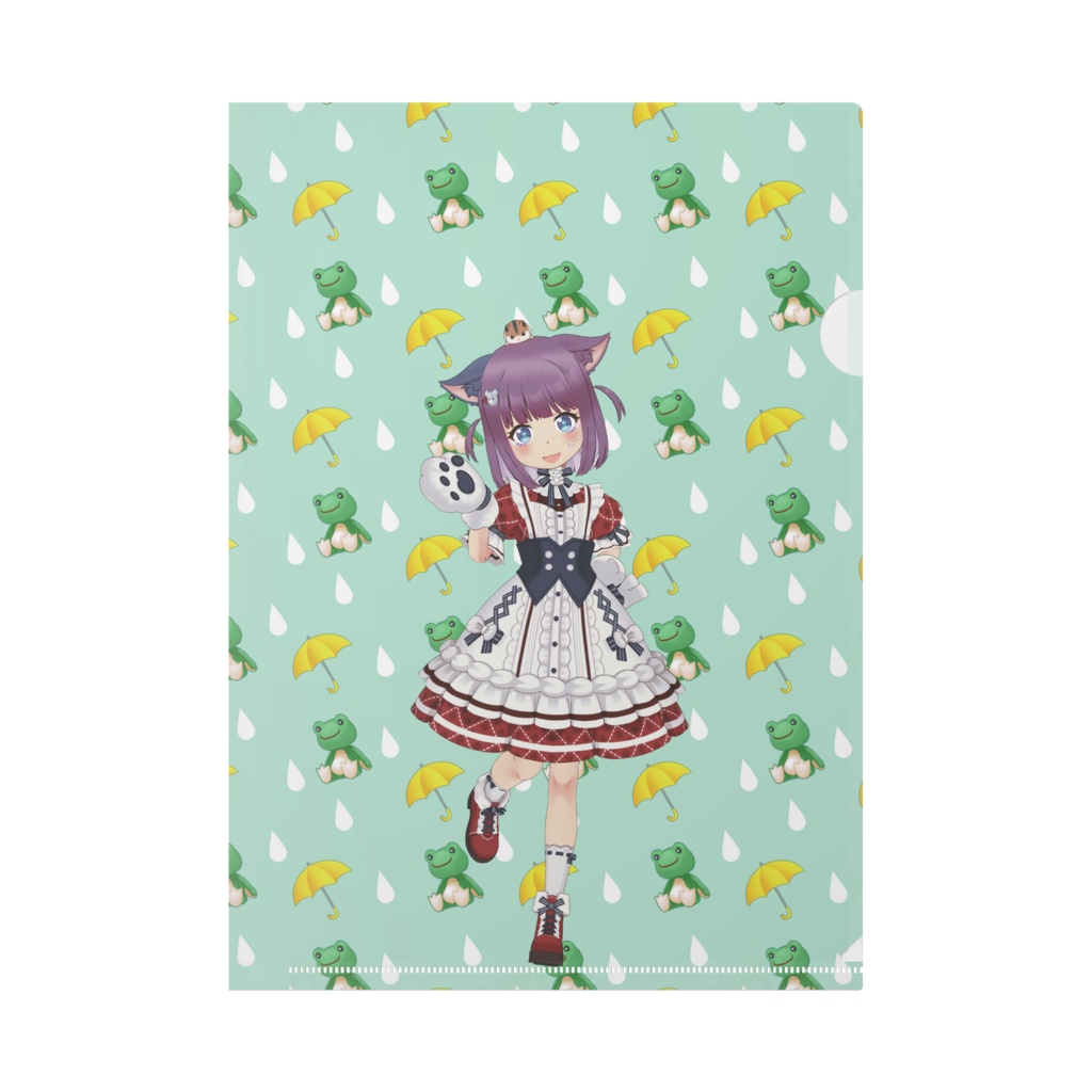 【みいも】12月記念日グッズ-クリアファイル[1223]