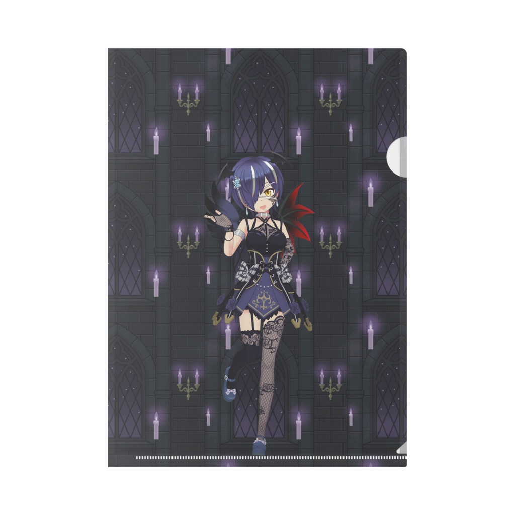 【まーさん】12月記念日グッズ-クリアファイル[1219]