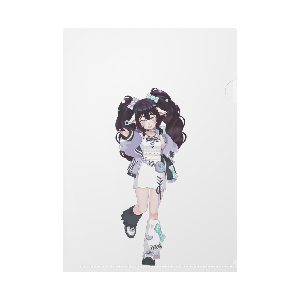 【みお】12月記念日グッズ-クリアファイル[1204]