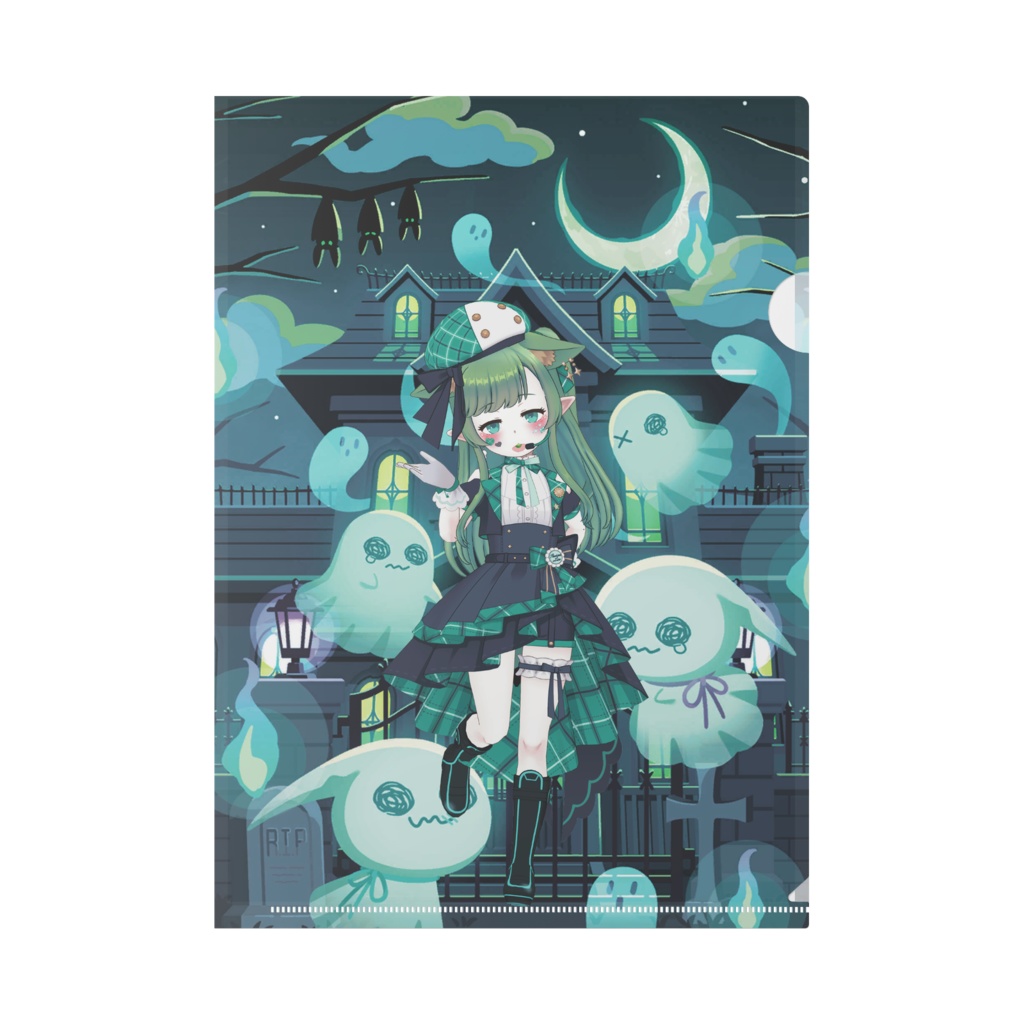 【みどりは】12月記念日グッズ-クリアファイル[1210]