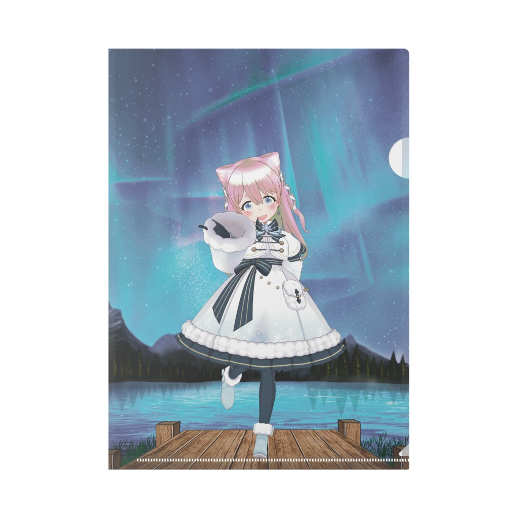 【みつりんご】12月記念日グッズ-クリアファイル[1203]