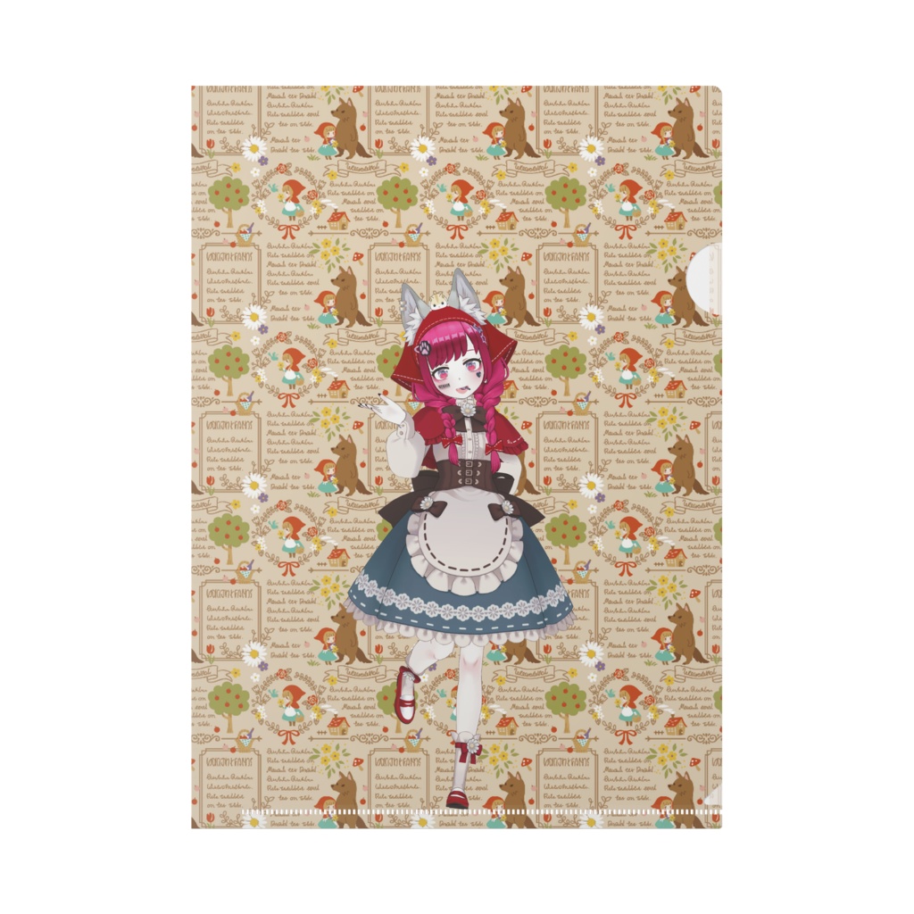 【みの】12月記念日グッズ-クリアファイル[1204]