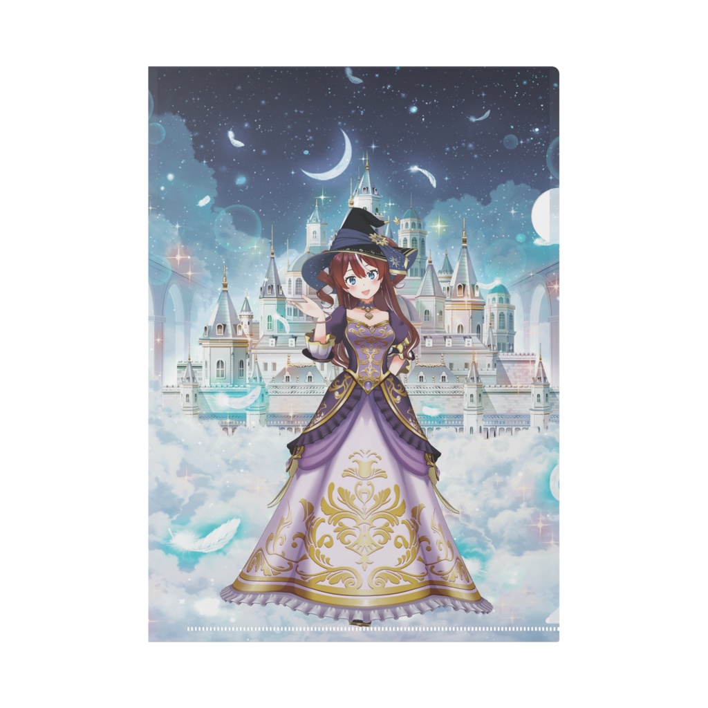 【みみか】12月記念日グッズ-クリアファイル[1203]