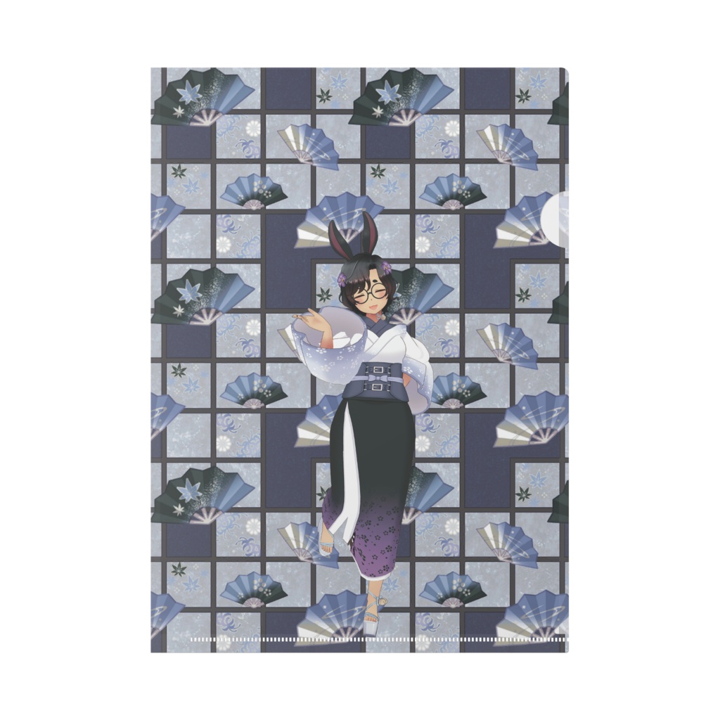 【みみみ】12月記念日グッズ-クリアファイル[1214]